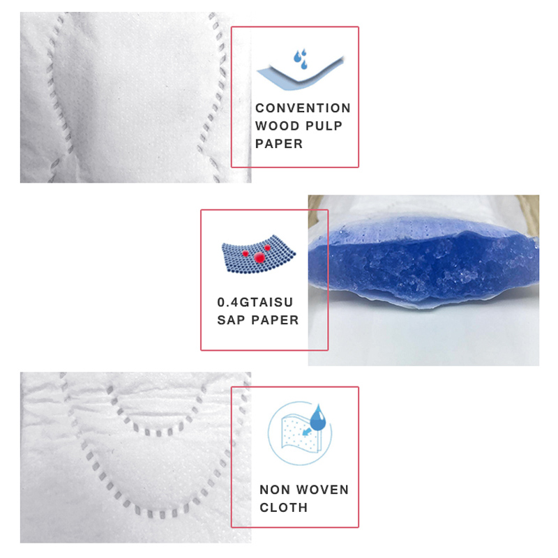 anion chip sanitary napkins